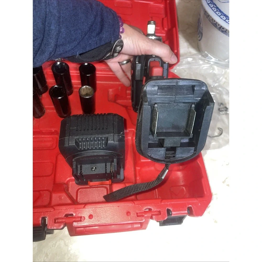 Aoben 21V Cordless High Torque Impact Wrench 1/2
